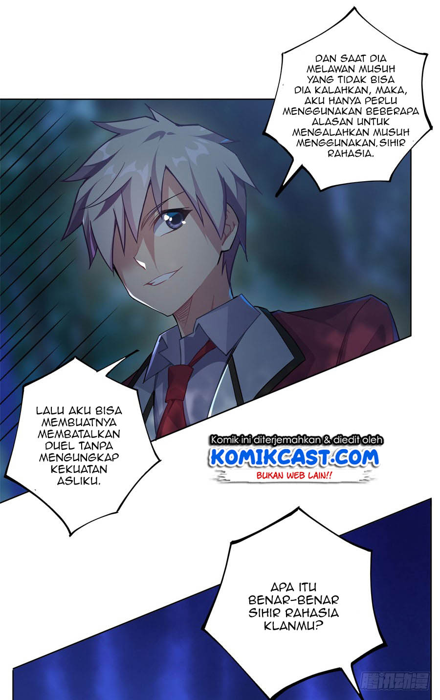 I Picked Up a Demon Lord as a Maid Chapter 12 Bahasa Indonesia